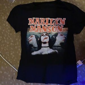 Vintage Marilyn Manson shirt